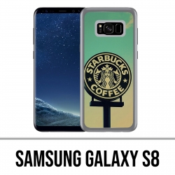 Coque Samsung Galaxy S8 - Starbucks Vintage