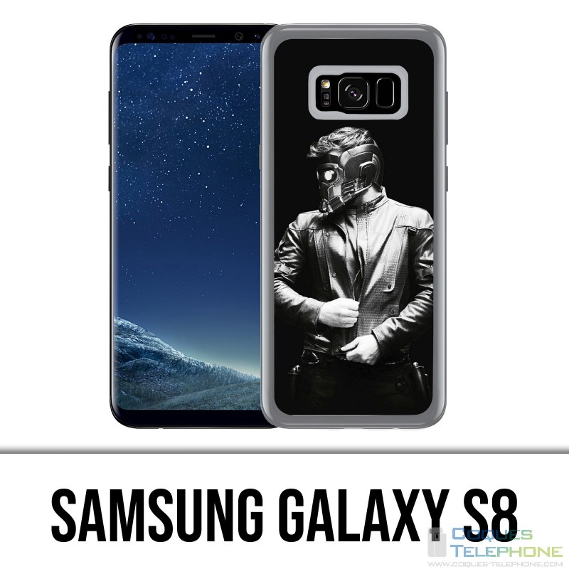 Carcasa Samsung Galaxy S8 - Starlord Guardianes de la Galaxia