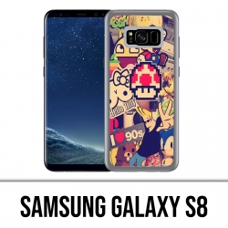 Coque Samsung Galaxy S8 - Stickers Vintage 90S