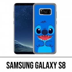 Samsung Galaxy S8 Hülle - Blue Stitch