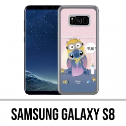 Coque Samsung Galaxy S8 - Stitch Papuche