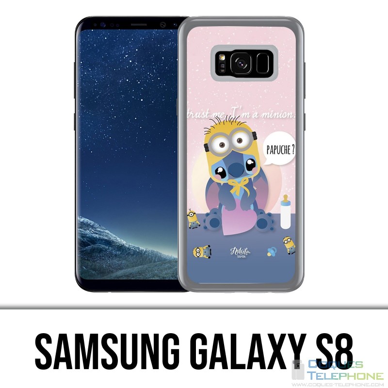 Coque Samsung Galaxy S8 - Stitch Papuche