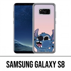 Samsung Galaxy S8 Hülle - Stitch Glass