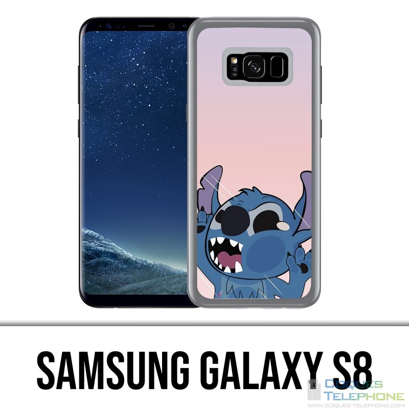 Coque Samsung Galaxy S8 - Stitch Vitre