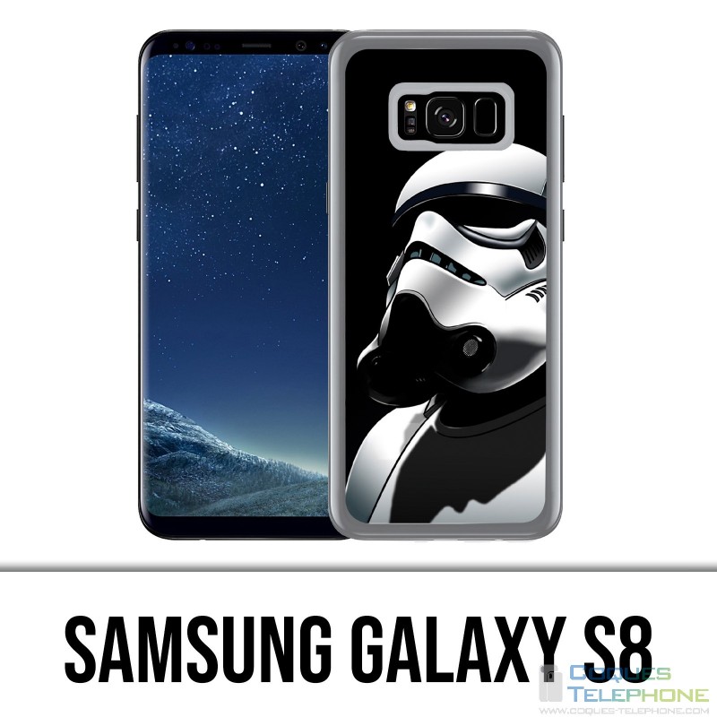 Carcasa Samsung Galaxy S8 - Sky Stormtrooper