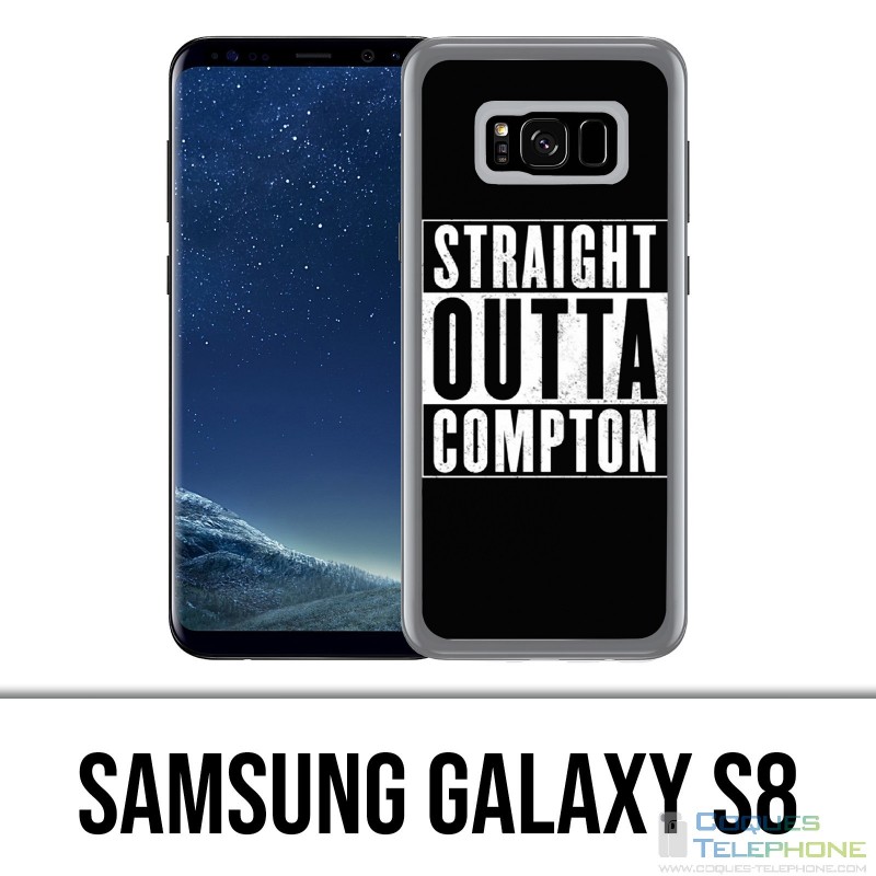 Coque Samsung Galaxy S8 - Straight Outta Compton