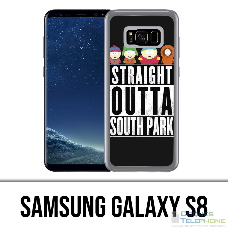 Samsung Galaxy S8 case - Straight Outta South Park