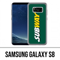 Coque Samsung Galaxy S8 - Subway