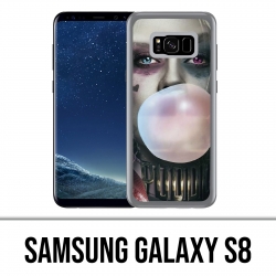 Carcasa Samsung Galaxy S8 - Suicide Squad Goma de mascar Harley Quinn