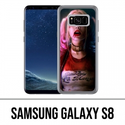 Samsung Galaxy S8 Hülle - Selbstmordkommando Harley Quinn Margot Robbie