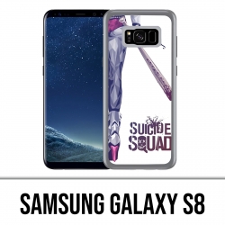 Funda Samsung Galaxy S8 - Suicide Squad Leg Harley Quinn