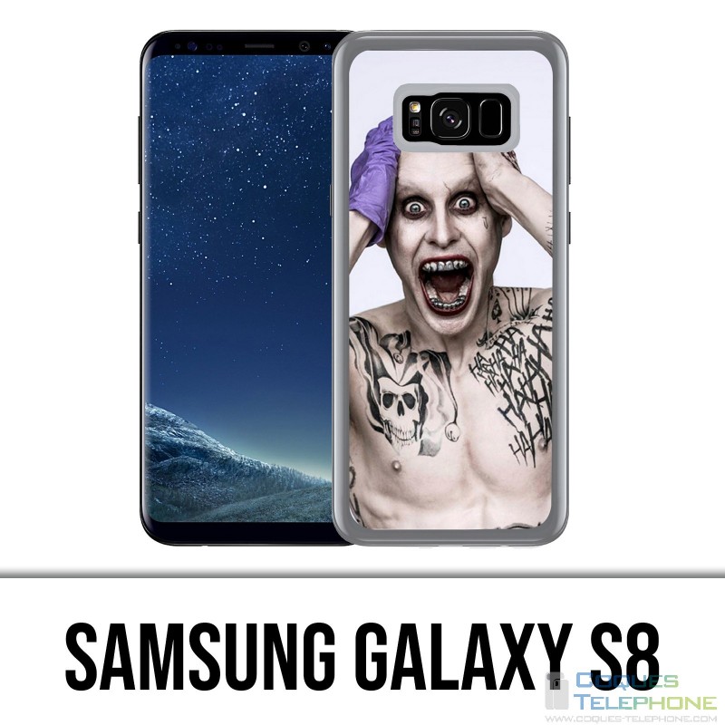 Coque Samsung Galaxy S8 - Suicide Squad Jared Leto Joker