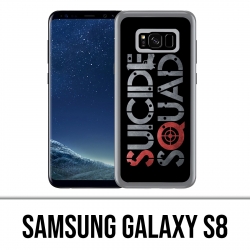 Samsung Galaxy S8 Hülle - Suicide Squad Logo