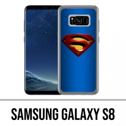 Samsung Galaxy S8 Hülle - Superman Logo