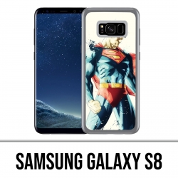 Coque Samsung Galaxy S8 - Superman Paintart