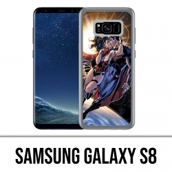 Carcasa Samsung Galaxy S8 - Superman Wonderwoman