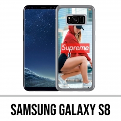 Carcasa Samsung Galaxy S8 - Supreme Girl Back