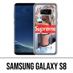 Samsung Galaxy S8 Hülle - Supreme Marylin Monroe