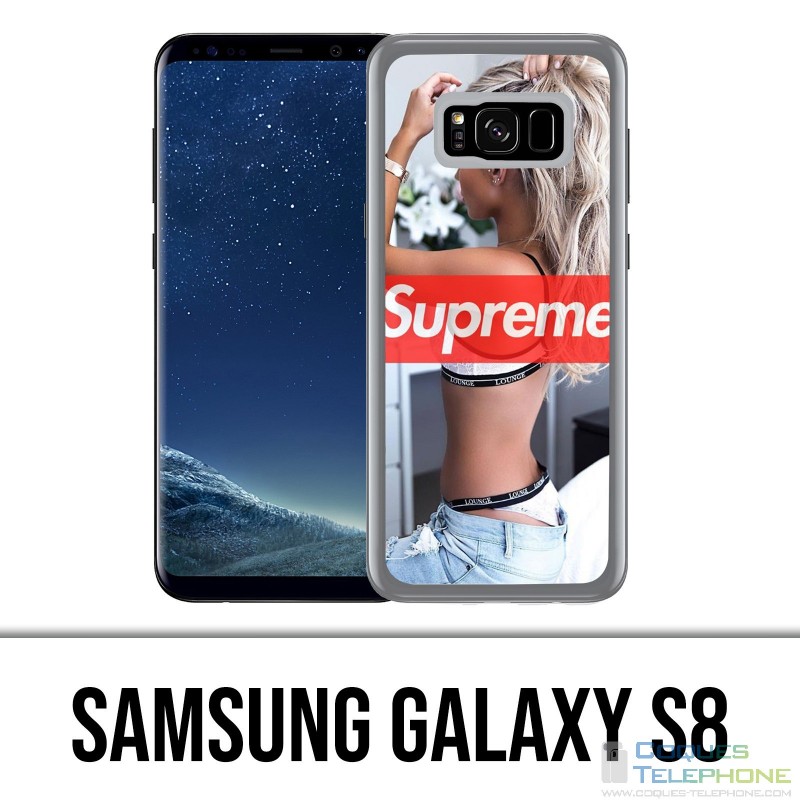 Coque Samsung Galaxy S8 - Supreme Marylin Monroe