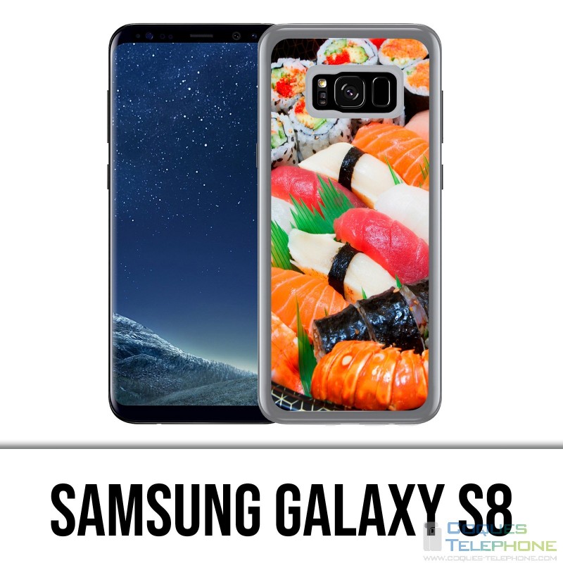 Samsung Galaxy S8 Hülle - Sushi Lovers