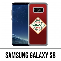 Samsung Galaxy S8 Hülle - Tabasco