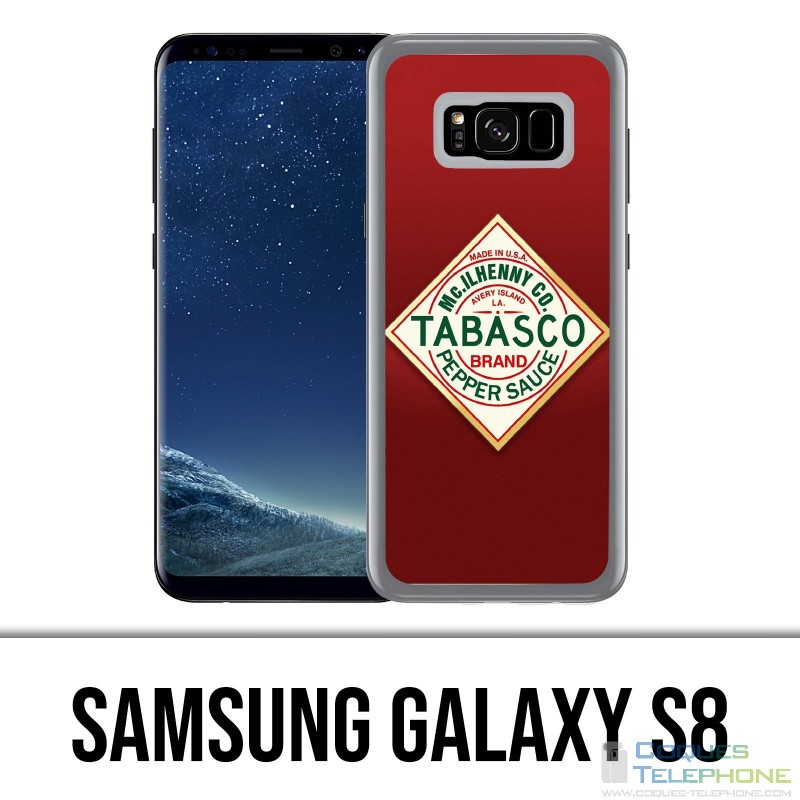 Custodia Samsung Galaxy S8 - Tabasco