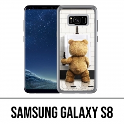 Custodia Samsung Galaxy S8 - Toilette Ted
