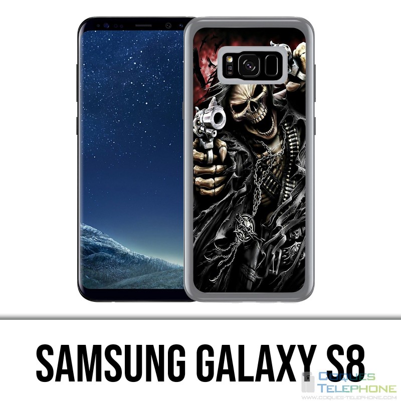 Carcasa Samsung Galaxy S8 - Head Dead Gun