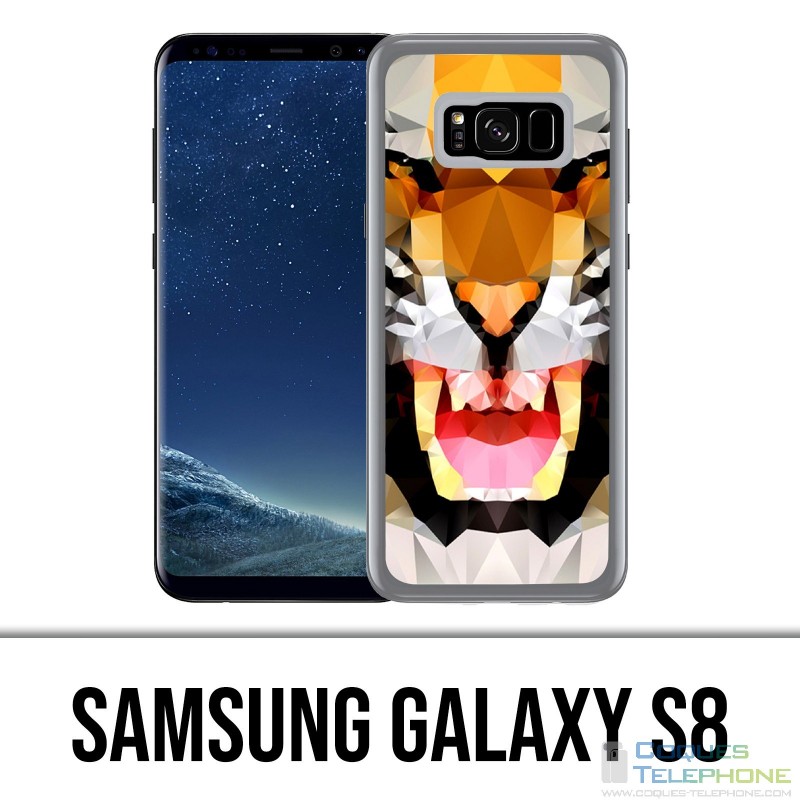 Custodia Samsung Galaxy S8 - Geometric Tiger