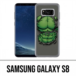 Funda Samsung Galaxy S8 - Torso Hulk