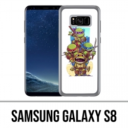 Coque Samsung Galaxy S8 - Tortues Ninja Cartoon