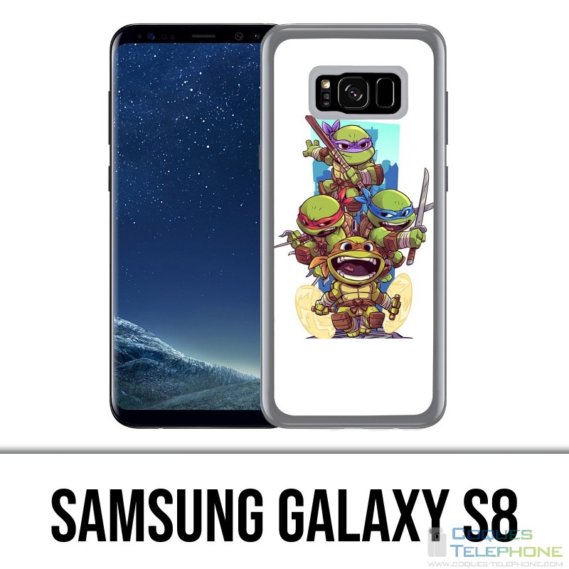 Coque Samsung Galaxy S8 - Tortues Ninja Cartoon