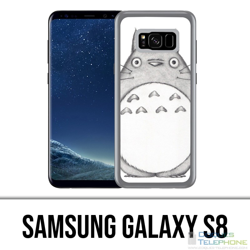 Carcasa Samsung Galaxy S8 - Paraguas Totoro