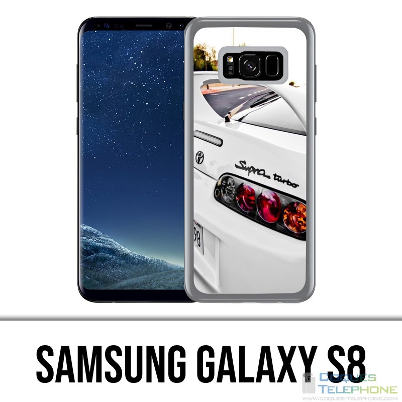 Custodia Samsung Galaxy S8 - Toyota Supra