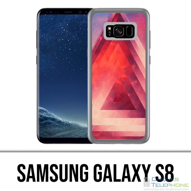 Custodia Samsung Galaxy S8 - Triangolo astratto