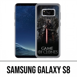 Carcasa Samsung Galaxy S8 - Juego de clones Vader