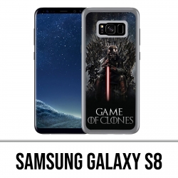 Custodia Samsung Galaxy S8 - Vader Game Of Clones