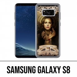 Samsung Galaxy S8 Hülle - Vampire Diaries Elena