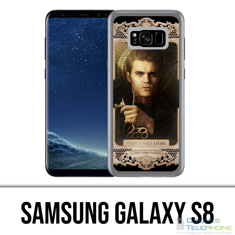 Coque Samsung Galaxy S8 - Vampire Diaries Stefan