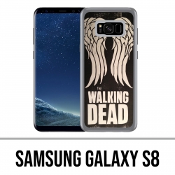 Samsung Galaxy S8 Hülle - Walking Dead Wings Daryl