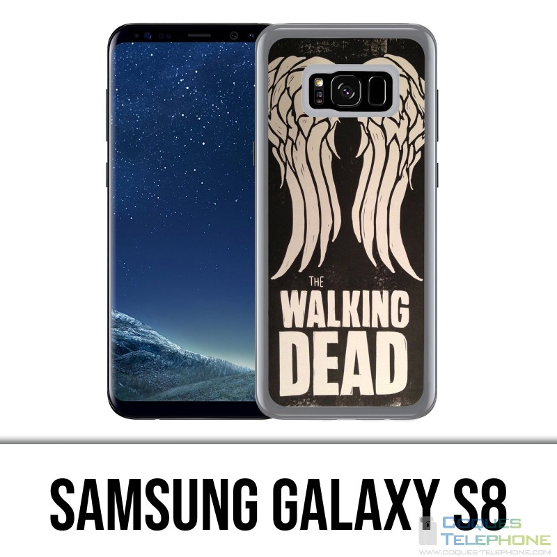 Carcasa Samsung Galaxy S8 - Walking Dead Wings Daryl