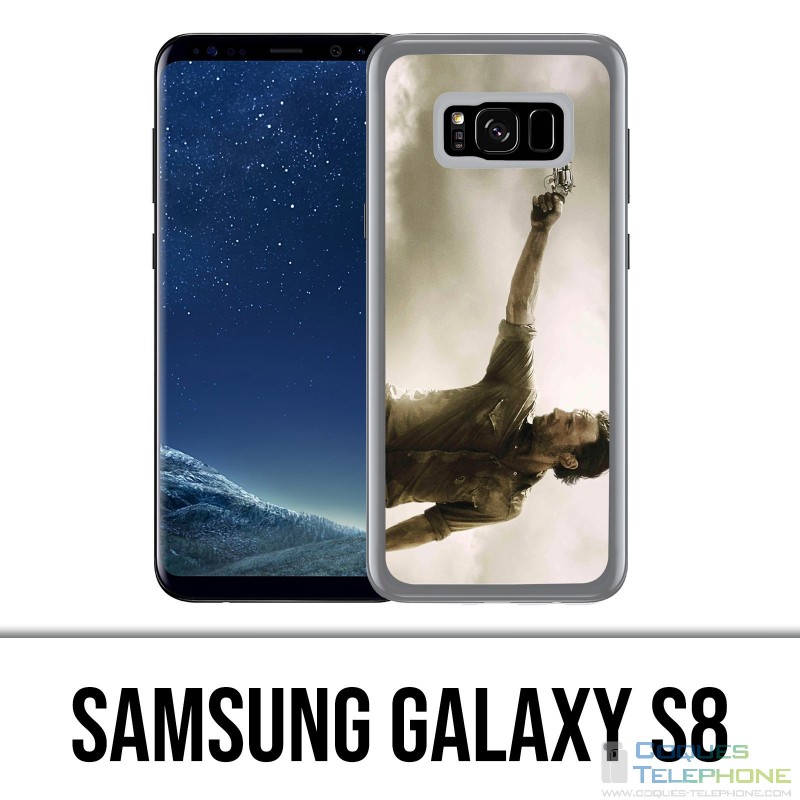 Custodia Samsung Galaxy S8 - Walking Dead Gun