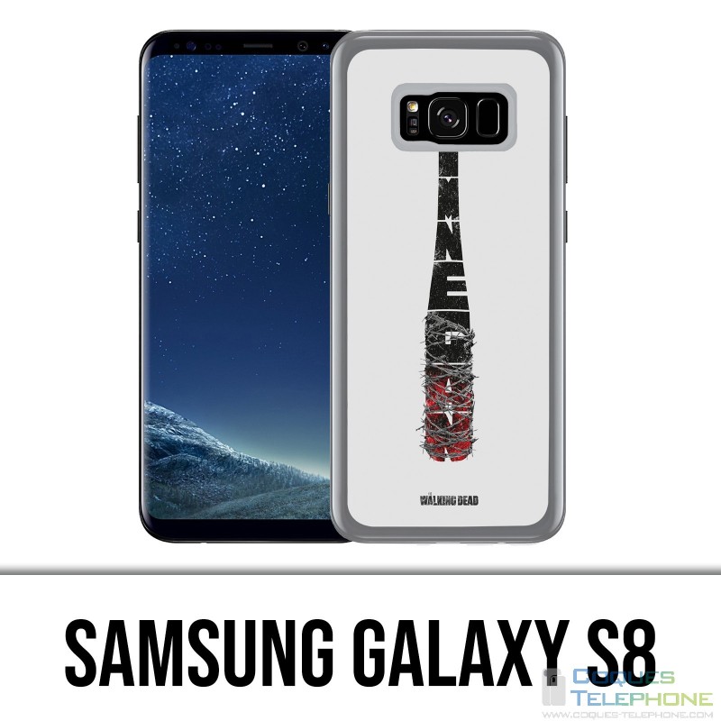 Coque Samsung Galaxy S8 - Walking Dead I Am Negan