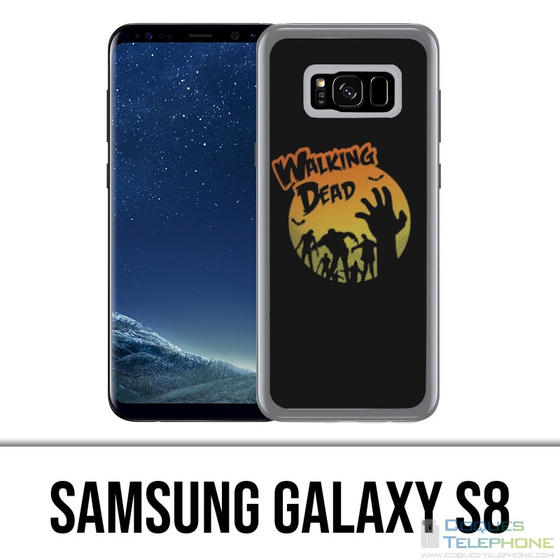 Custodia Samsung Galaxy S8 - Walking Dead Logo vintage
