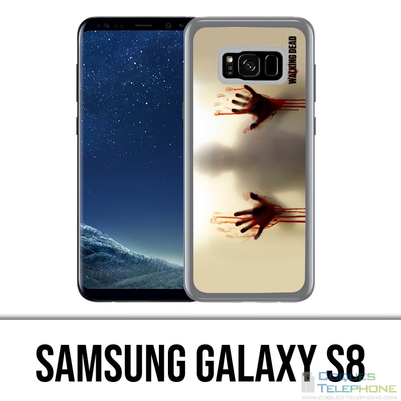 Coque Samsung Galaxy S8 - Walking Dead Mains