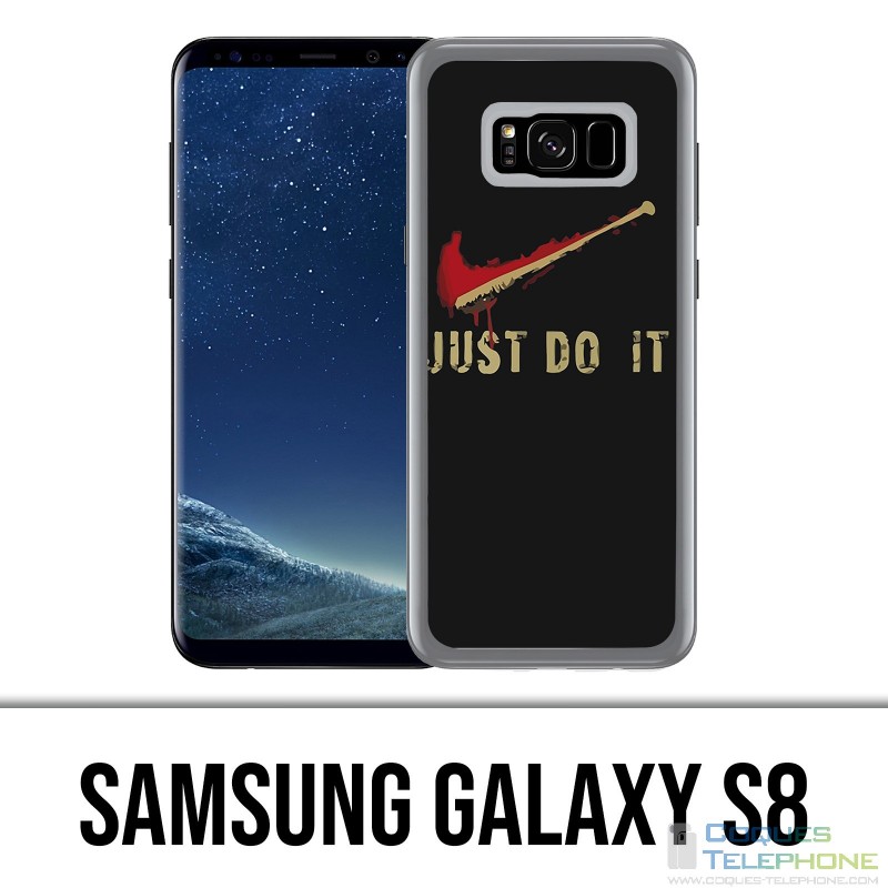 Carcasa Samsung Galaxy S8 - Walking Dead Negan solo hazlo