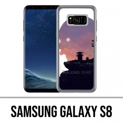 Carcasa Samsung Galaxy S8 - Walking Dead Ombre Zombies