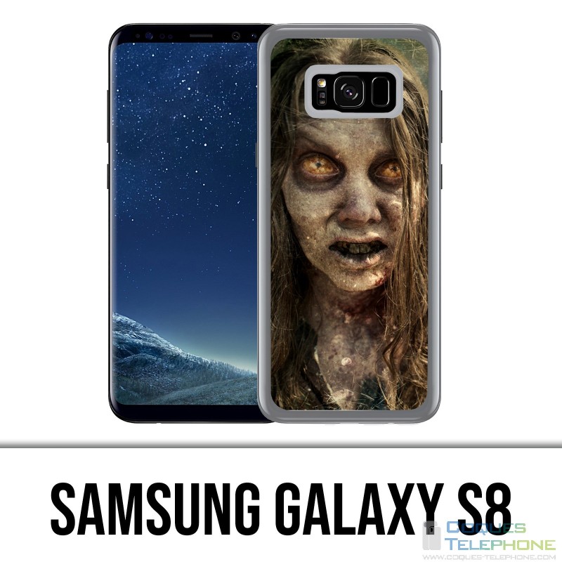 Custodia Samsung Galaxy S8 - Walking Dead Scary