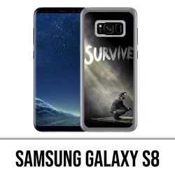 Samsung Galaxy S8 Hülle - Walking Dead Survive