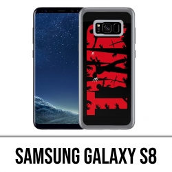 Samsung Galaxy S8 Hülle - Walking Dead Twd Logo